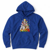 Christmas Devon Rex Cat Funny Xmas Tree Family Matching Gift Hoodie