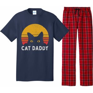 Cat Daddy Retro Pajama Set