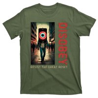 Conservative Disobey Resist The Great Reset T-Shirt