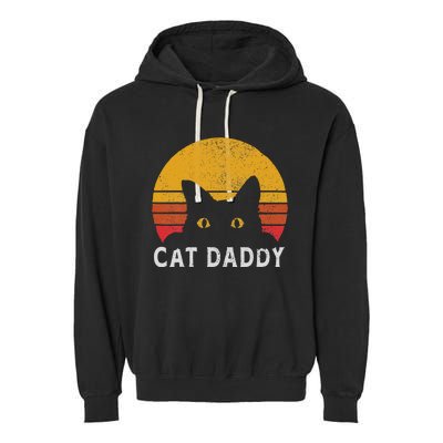 Cat Daddy Retro Garment-Dyed Fleece Hoodie