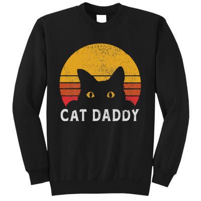 Cat Daddy Retro Sweatshirt