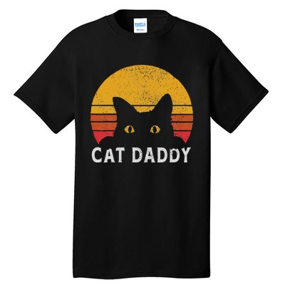 Cat Daddy Retro Tall T-Shirt