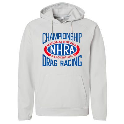 Championship Drag Racing Performance Fleece Hoodie