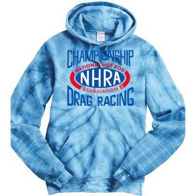 Championship Drag Racing Tie Dye Hoodie