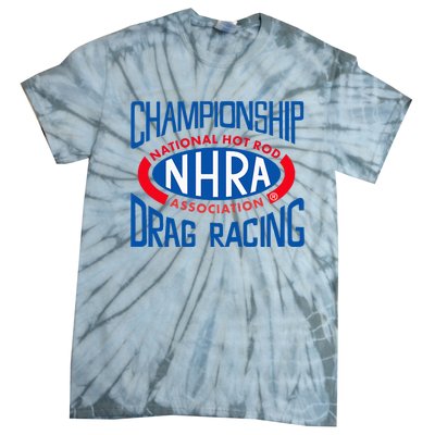 Championship Drag Racing Tie-Dye T-Shirt