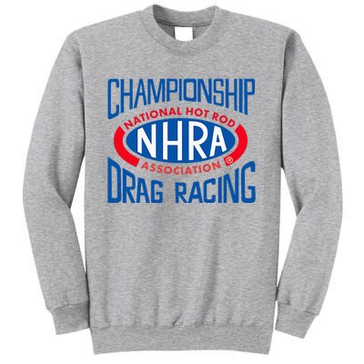 Championship Drag Racing Tall Sweatshirt