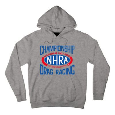 Championship Drag Racing Tall Hoodie