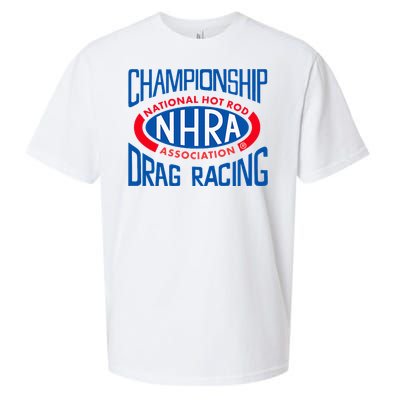 Championship Drag Racing Sueded Cloud Jersey T-Shirt