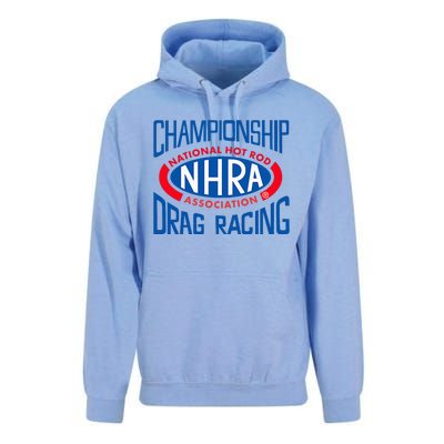 Championship Drag Racing Unisex Surf Hoodie