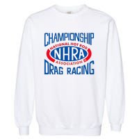 Championship Drag Racing Garment-Dyed Sweatshirt