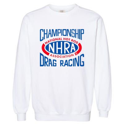 Championship Drag Racing Garment-Dyed Sweatshirt