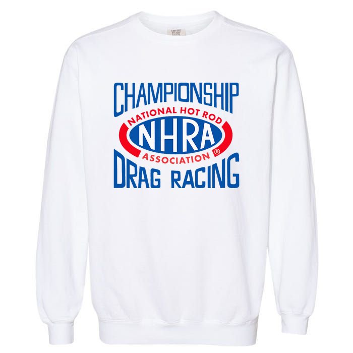 Championship Drag Racing Garment-Dyed Sweatshirt