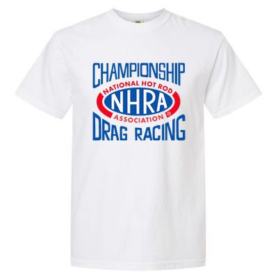 Championship Drag Racing Garment-Dyed Heavyweight T-Shirt