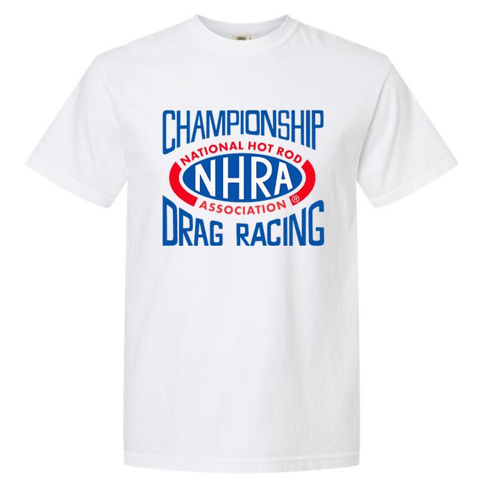 Championship Drag Racing Garment-Dyed Heavyweight T-Shirt