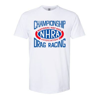 Championship Drag Racing Softstyle CVC T-Shirt