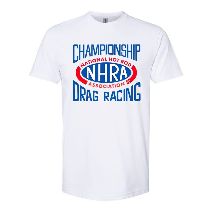 Championship Drag Racing Softstyle CVC T-Shirt