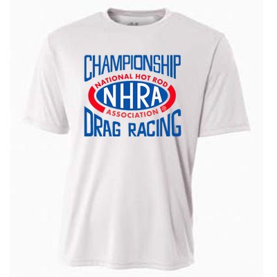 Championship Drag Racing Cooling Performance Crew T-Shirt