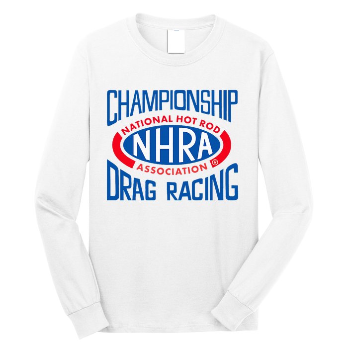 Championship Drag Racing Long Sleeve Shirt