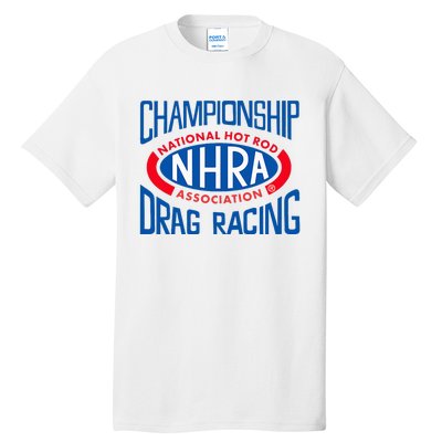 Championship Drag Racing Tall T-Shirt