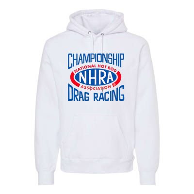 Championship Drag Racing Premium Hoodie