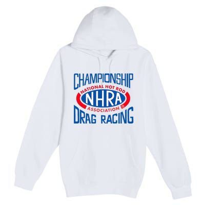 Championship Drag Racing Premium Pullover Hoodie