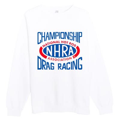 Championship Drag Racing Premium Crewneck Sweatshirt