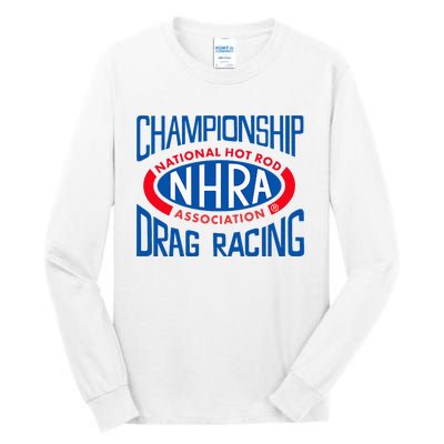 Championship Drag Racing Tall Long Sleeve T-Shirt