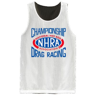 Championship Drag Racing Mesh Reversible Basketball Jersey Tank