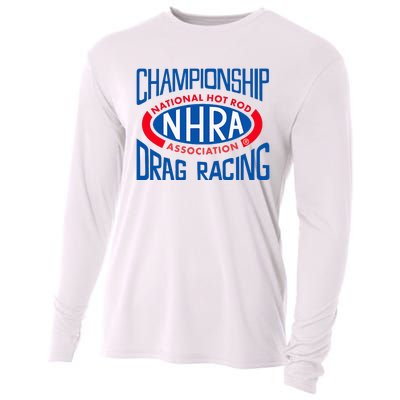 Championship Drag Racing Cooling Performance Long Sleeve Crew