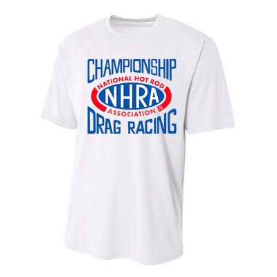 Championship Drag Racing Performance Sprint T-Shirt