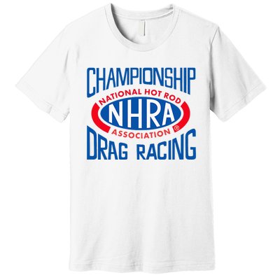 Championship Drag Racing Premium T-Shirt