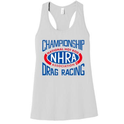 Championship Drag Racing Women's Racerback Tank