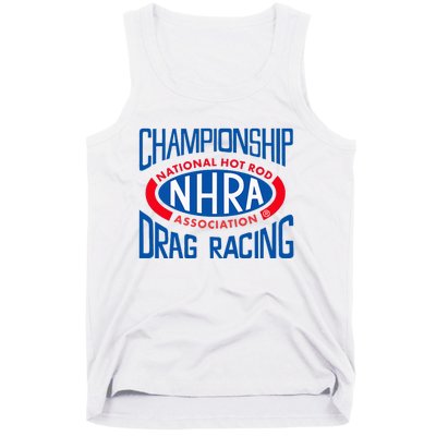 Championship Drag Racing Tank Top