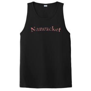 Classic Distressed Red Nantucket Gift PosiCharge Competitor Tank