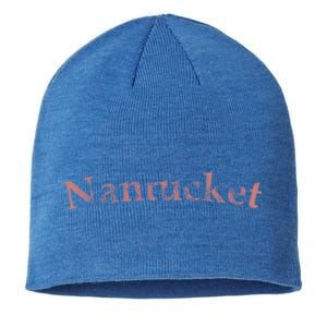 Classic Distressed Red Nantucket Gift Sustainable Beanie