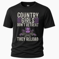 Country Dont Retreat They Reload Country Great Gift Cooling Performance Crew T-Shirt