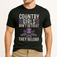 Country Dont Retreat They Reload Country Great Gift Cooling Performance Crew T-Shirt