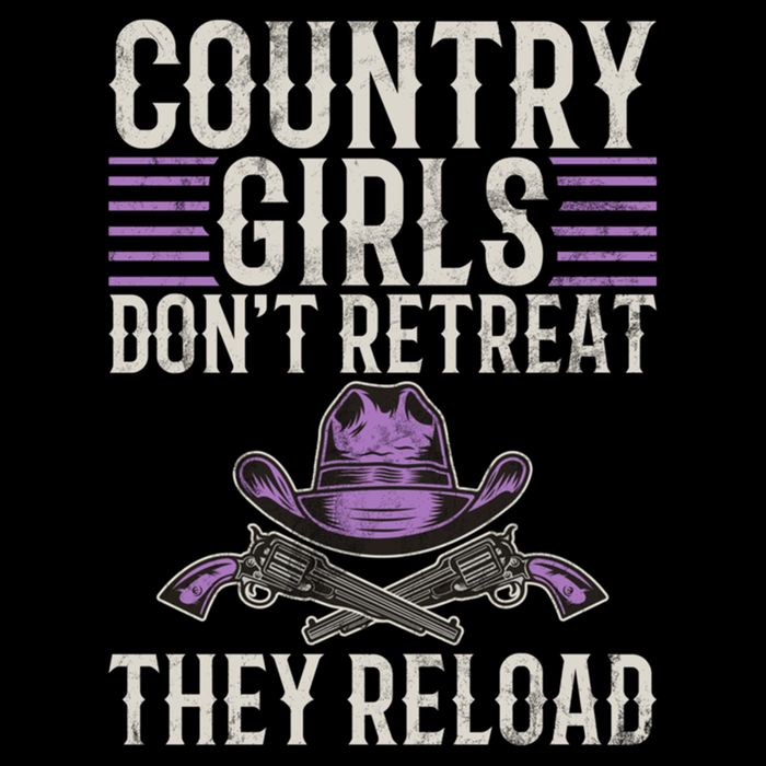 Country Dont Retreat They Reload Country Great Gift Cooling Performance Crew T-Shirt