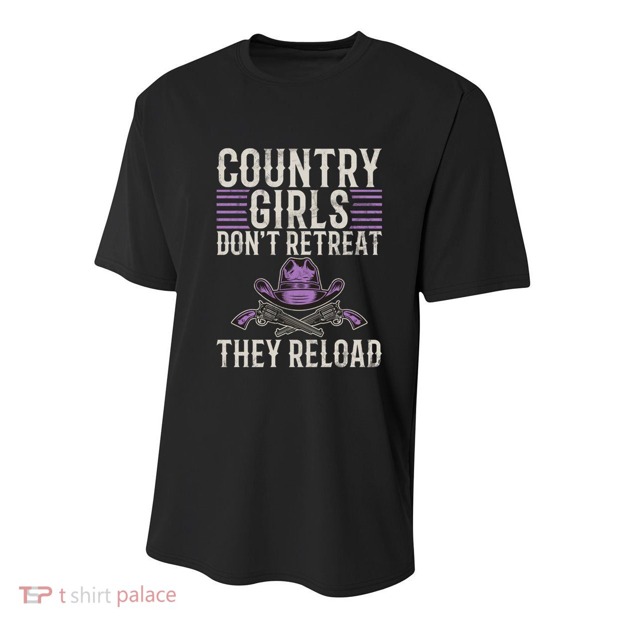 Country Dont Retreat They Reload Country Great Gift Youth Performance Sprint T-Shirt