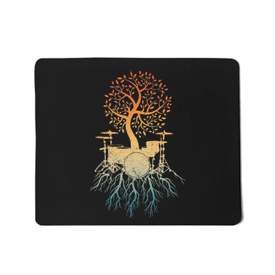 Cool Drum Set Art Drummer Music Drumming Lover Mousepad