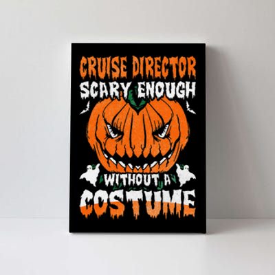 Cruise Director Scary Enough Without A Halloween Canvas