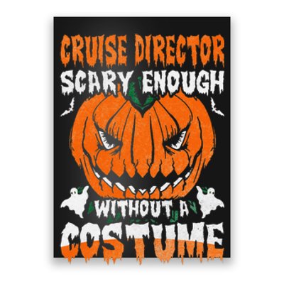 Cruise Director Scary Enough Without A Halloween Poster