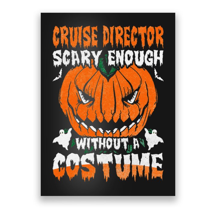 Cruise Director Scary Enough Without A Halloween Poster