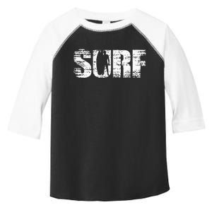 Cool distressed surfing for surfers Toddler Fine Jersey T-Shirt