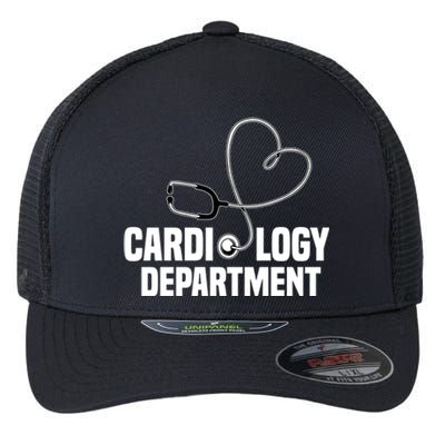 Cardiology Departt Stethoscope Heart Surgeons Surgery Meaningful Gift Flexfit Unipanel Trucker Cap