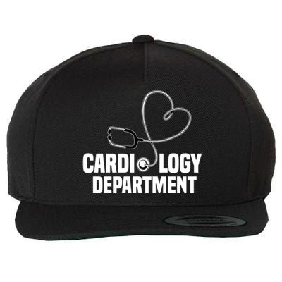 Cardiology Departt Stethoscope Heart Surgeons Surgery Meaningful Gift Wool Snapback Cap