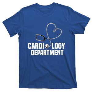 Cardiology Departt Stethoscope Heart Surgeons Surgery Meaningful Gift T-Shirt