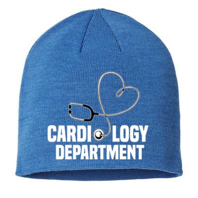 Cardiology Departt Stethoscope Heart Surgeons Surgery Meaningful Gift Sustainable Beanie