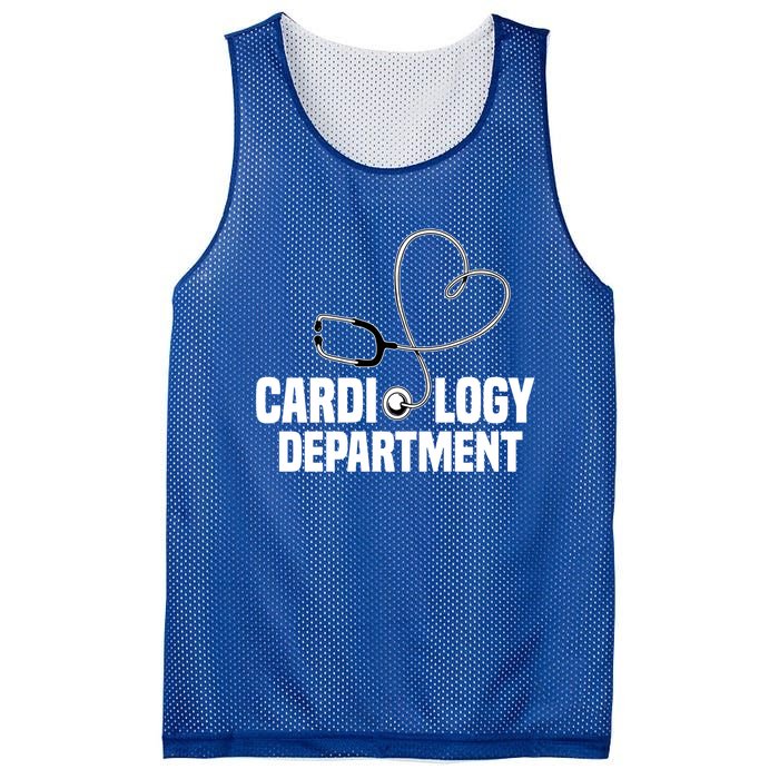 Cardiology Departt Stethoscope Heart Surgeons Surgery Meaningful Gift Mesh Reversible Basketball Jersey Tank