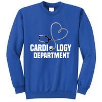 Cardiology Departt Stethoscope Heart Surgeons Surgery Meaningful Gift Tall Sweatshirt